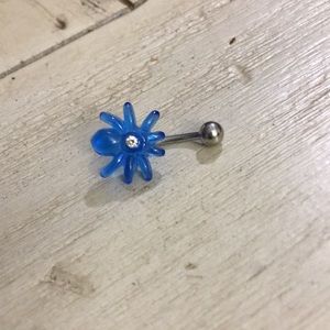 Spider belly ring